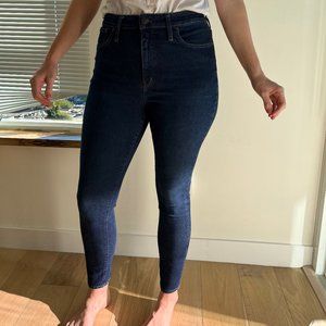 Madewell Tall Curvy High-Rise Skinny Jean Size 31T